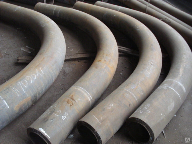 Отводы гнутые | УП \"ТРУБОДЕТАЛЬ\"